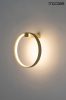 Moosee Circle Wall Arany Alumínium LED Fali Lámpa