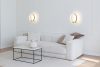Moosee Circle Wall Arany Alumínium LED Fali Lámpa