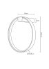 Moosee Circle Wall Arany Alumínium LED Fali Lámpa