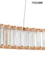 Moosee Liberty 60 Kristályüveg Arany LED Függőlámpa
