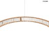 Moosee Liberty 60 Kristályüveg Arany LED Függőlámpa