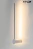 Moosee Ombre 60 LED Fali Lámpa Acél Fehér