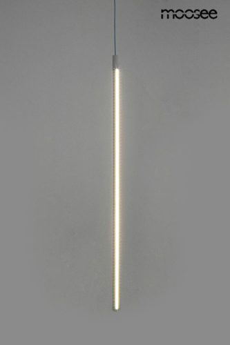 Moosee Ombre 80 LED Függőlámpa Acél Fehér Minimalista