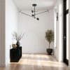 Moosee Bobbie 3 Modern Állítható LED Függőlámpa Fekete