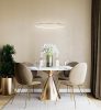 Moosee Ring Slim 40 Arany LED Függőlámpa