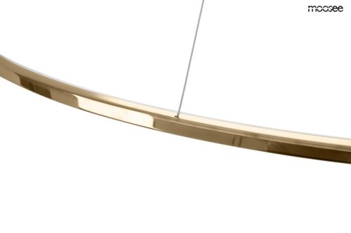 MOOSEE Ring Slim 60 LED Függőlámpa Arany