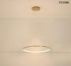 MOOSEE Ring Slim 60 LED Függőlámpa Arany