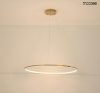 Moosee Ring Slim 80 LED Függőlámpa Arany