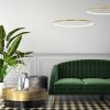 Moosee Ring Slim 80 LED Függőlámpa Arany