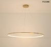 Moosee Ring Slim 150 LED Függőlámpa Arany