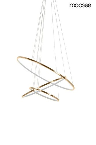 Moosee Ring Slim S LED Arany Függőlámpa