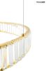 Moosee Liberty 3A Kristályüveg Arany LED Függőlámpa