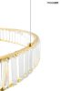 Moosee Liberty 3A Kristályüveg Arany LED Függőlámpa