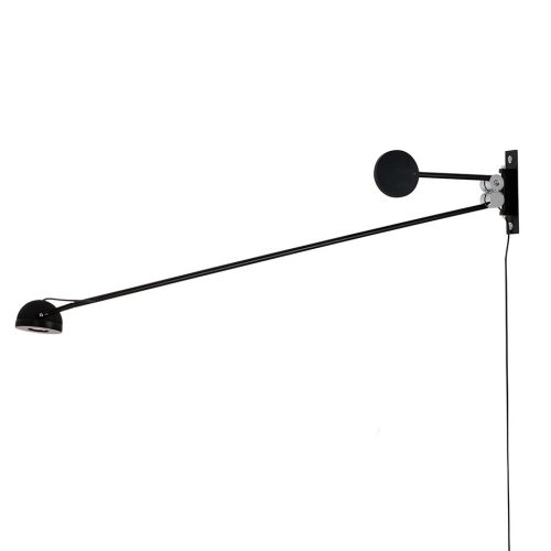 Moosee Gear LED Állítható Fali Lámpa Fekete