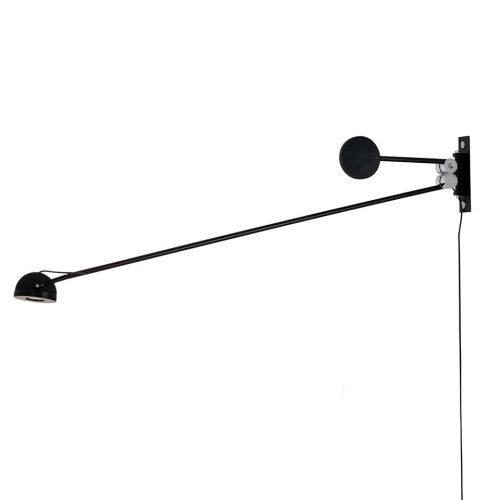 Moosee Gear LED Állítható Fali Lámpa Fekete
