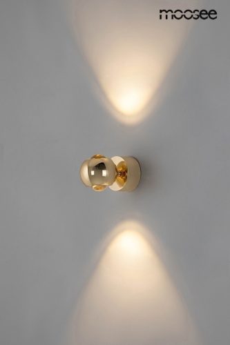 Moosee EOS Arany LED Fali Lámpa Érintésvezérelt