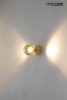 Moosee EOS Arany LED Fali Lámpa Érintésvezérelt