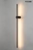 Moosee Ombre 120 Acél Fali Lámpa Fekete LED