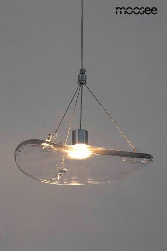 Moosee Aqua 25 Üveg Függőlámpa LED Átlátszó