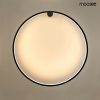 Moosee HOOP 60 Kör Alakú LED Fali Lámpa Fekete