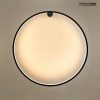 Moosee HOOP 60 Kör Alakú LED Fali Lámpa Fekete