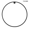 Moosee HOOP 80 Kör Alakú LED Fali Lámpa Fekete