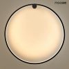 Moosee HOOP 80 Kör Alakú LED Fali Lámpa Fekete