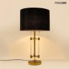 Moosee Moxy Asztali Lámpa Üveg Arany-Fekete Elegáns