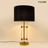 Moosee Moxy Asztali Lámpa Üveg Arany-Fekete Elegáns