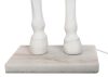King Home Horse Stand M Ló Alakú Állólámpa Üvegszálas Fehér