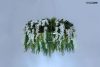 Moosee Gardens Wisteria 70 LED Függőlámpa Művirág Fehér-Zöld