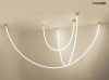 Moosee Lasso 300 Smart LED Függőlámpa Arany