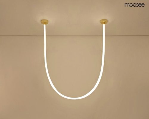 MOOSEE LASSO 400 Smart LED Függőlámpa Arany