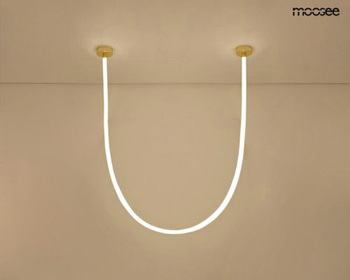 MOOSEE LASSO 400 Smart LED Függőlámpa Arany