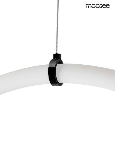 MOOSEE LASSO 400 Smart LED Függőlámpa Fekete