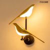 Moosee Bird Twin Arany-Fehér LED Fali Lámpa