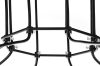 King Home Flusso 8 Geometrikus Fekete LED Függőlámpa