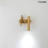 MOOSEE Boy Tube R Arany Designer LED Fali Lámpa