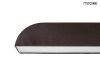 MOOSEE LINEA Fekete LED Függőlámpa Bőr Borítással