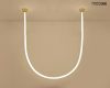 Moosee LASSO 800 Smart Arany LED Függőlámpa