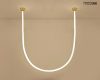 Moosee LASSO 800 Smart Arany LED Függőlámpa