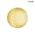Moosee Shadow Sun 25 LED Fali Lámpa Arany