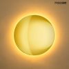 Moosee Shadow Sun 25 LED Fali Lámpa Arany