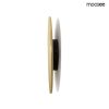Moosee Shadow Sun 25 LED Fali Lámpa Arany