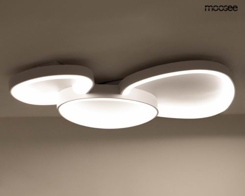 MOOSEE CELLS 3 LED Mennyezeti Lámpa Fehér Távirányítható