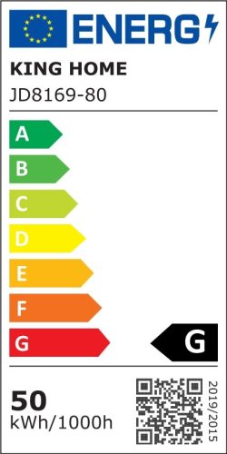 MOOSEE RING 80 Arany LED Függőlámpa