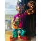 King Home Popeye Üvegszálas Dekorációs Figura 185 cm Többszínű