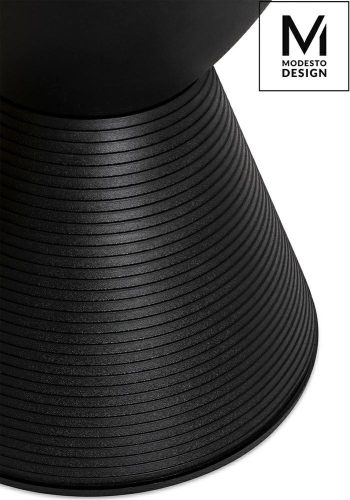 Modesto Design Tamburo Multifunkciós Polipropilén Ülőke Fekete