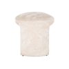 Richmond Fargo S Fehér Chenille Puff