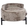 Richmond Dolly Luxus Kutyafekhely Taupe Chenille Szövettel